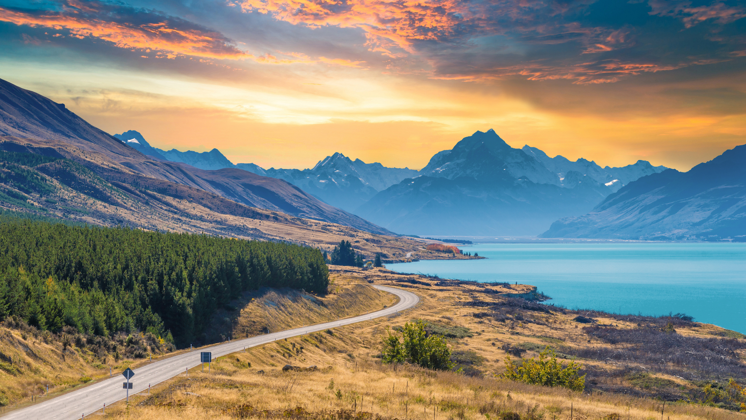 mountain scenery